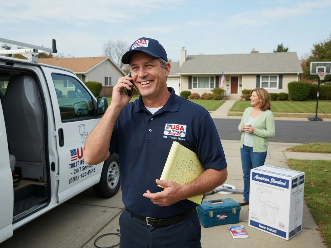 Toilet Installation Freedom, PA FAQs